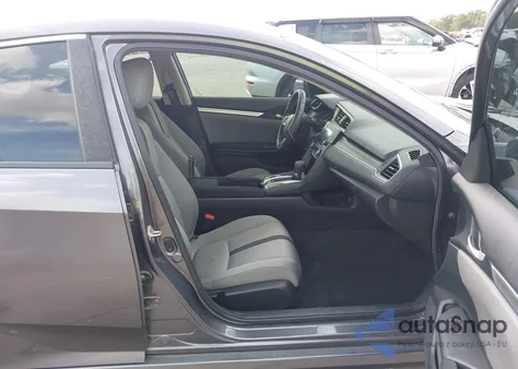 2019 Honda Civic Lx from USA, damaged, VIN 19XFC2F67KE044077